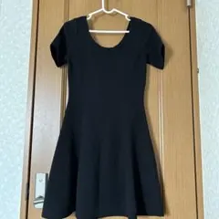H&Mレディースワンピース/Lサイズ/ブラック
