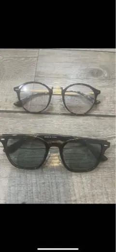 UNIQLOサングラスとメガネのセット