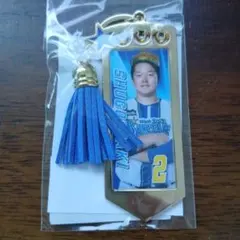 ベイスターズタッセルメタルチャーム#2牧秀悟