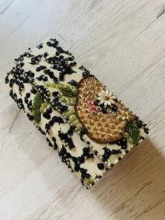 ✩.*˚アンティーク ビーズ クラッチバッグ✩.*˚