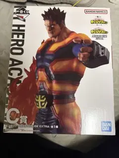 一番くじ　ヒロアカ　C賞　エンデヴァー フィギュア