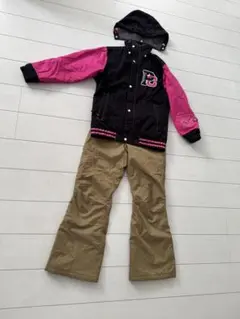 ジュニアスノーボード、スキーウェア