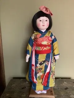 1/3サイズ 縹色の袿セット SD bjd - メルカリ