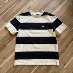Canterbury ストライプ Tシャツ Lサイズ