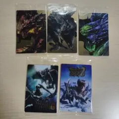 モンスターハンター　ウエハース　カード　リオレウス