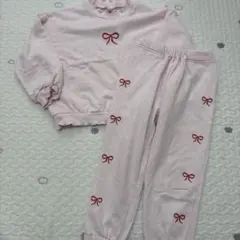 ミコリッド　リボントレーナーとパンツセット