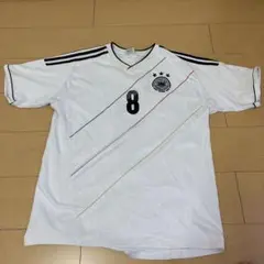 ÖZIL 8 番 サッカーシャツ ホワイト