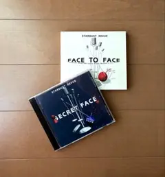 スターダスト・レビュー 美品 2枚セット FACE TO FACE SECRET