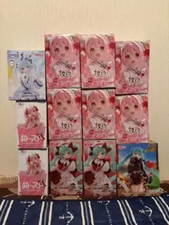 初音ミク　桜ミク　 Corefulフィギュア　 描き下ろし和風喫茶ver.