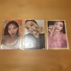 TWICE ナヨン タレントカード 3枚セット