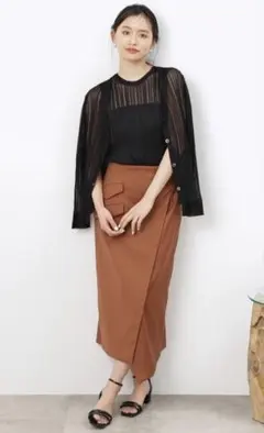 【大草直子×OPAQUE.CLIP】アンサンブル