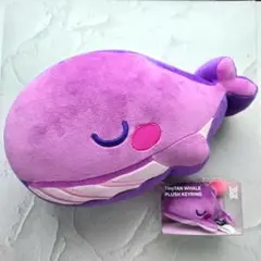 最終値下げ‼️BT21 タイニータン TinyTAN くじら クッション 2026年最新】bts tiny tan クジラの人気アイテム - メルカリ