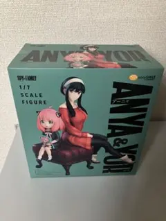 SPY×FAMILY アーニャ＆ヨル 1/7 完成品フィギュア