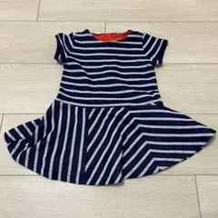 80 Tommy 半袖　ワンピース
