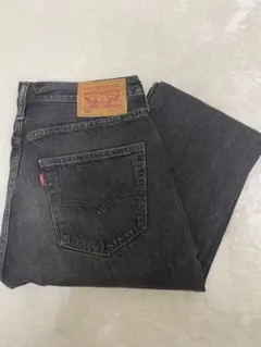 【美品】リーバイス 501 ブラックデニム W32 L30 ボタンフライ