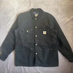 00s カーハート ミシガンチョアコート C001 BLK メキシコ製 M