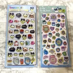 まめっち たまごっち ボンボンドロップシール プチドロップ ステッカー