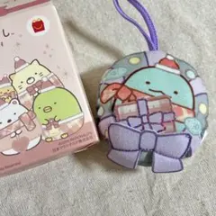 マクドナルド　ハッピーセット　すみっコぐらし　とかげ　クリスマスオーナメント