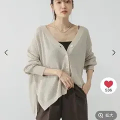 グローバルワーク　カーディガン　M