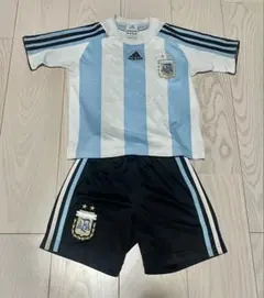 adidas サッカー ユニフォーム アルゼンチン 110