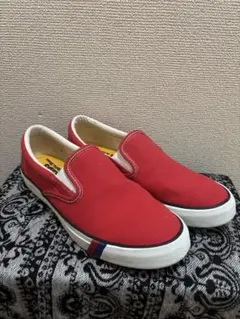 PRO-Keds スリッポン スニーカー レッド　アメカジ