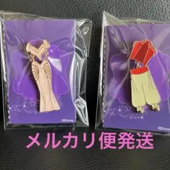ディズニー アラジン シークレットピンバッジ 2種セットのサムネイル