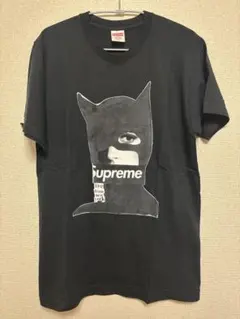 本物 Supreme Tシャツ M キャットウーマン シュプリーム ギャルソン 