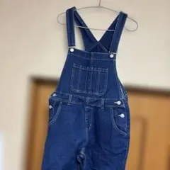 濃紺デニム サロペット