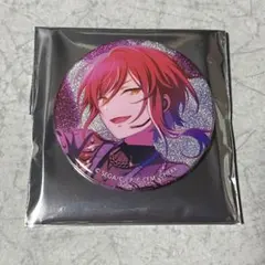 あんスタ プロセカコラボ グリッター缶バッジ 夏目