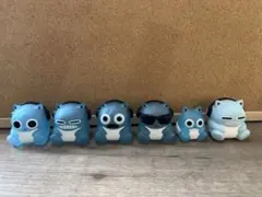 ブルーハムハム　ソフビ　セット