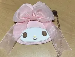 マイメロディ りぼん姫 パスケース