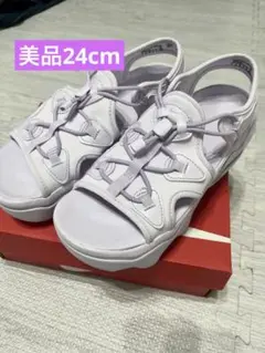 NIKE エアマックスココ　24cm パープル　ライラック　紫