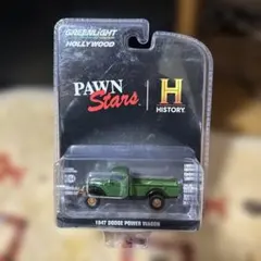 GREENLIGHT 1947 DODGE POWER WAGON ミニカー