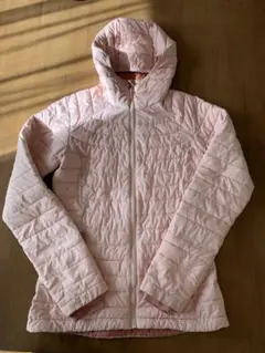 USED【コロンビア】キルティングアウター　ピンク　中綿　レディースXS