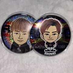 THE RAMPAGE 浦川翔平 缶バッジセット