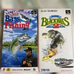 スーパーファミコン フィッシングゲーム 2本&パチスロ麻雀1本