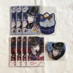 にじさんじ チェキ風カード&缶バッジ ミラン・ケストレル