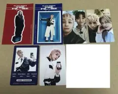 ① INI アルバム　THE FRAME 封入トレカ セット　西洸人