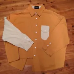 オレンジ シャツ