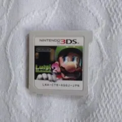 3DSソフトのみ　ルイージマンション2　動作確認済み