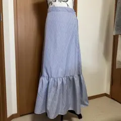 fifth 細ストライプマーメイドスカート