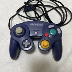 NINTENDO GAMECUBE コントローラー パープル