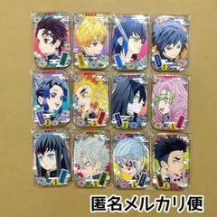 新品未開封/匿名配送/鬼滅の刃 まるかくカンバッジ3 コンプリート