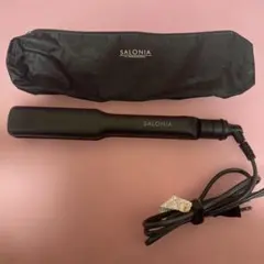 SALONIA ストレートヘアアイロン 専用ポーチ付き　35mmのサムネイル