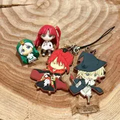 マギ４点セット・モルジアナ/ジャーファル/ティトス・アレキウス/練紅炎