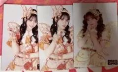 FRUITS ZIPPER　ふるっぱー　鎮西寿々歌　早瀬ノエル　生写真