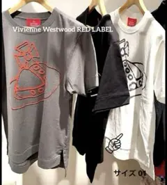 Vivienne Westwood RED LABEL 半袖Tシャツ グレー Vivienne Westwood RED LABEL 半袖Tシャツ グレー - メルカリ