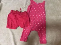 ベビー服2点セット　H&M