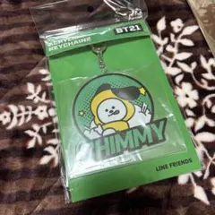 BT21 CHIMMY アクリルキーチェーン2
