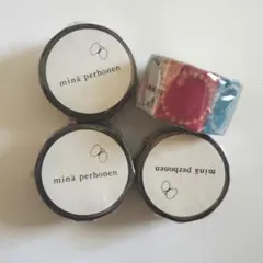 2025年最新】ミナペルホネン マスキングテープ タンバリンの人気